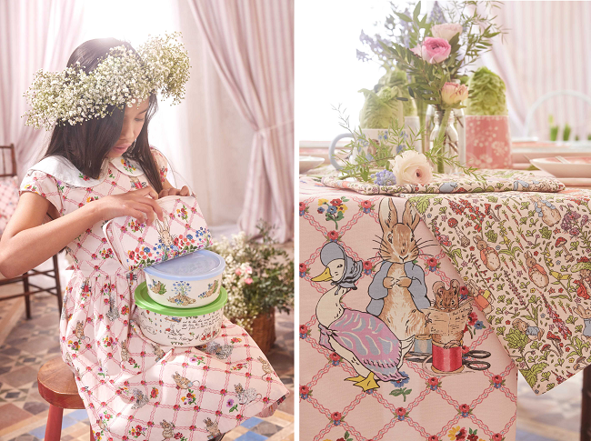 Cath Kidston X Peter Rabbit Collection