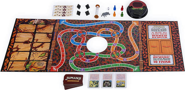 Jumanji Board Game