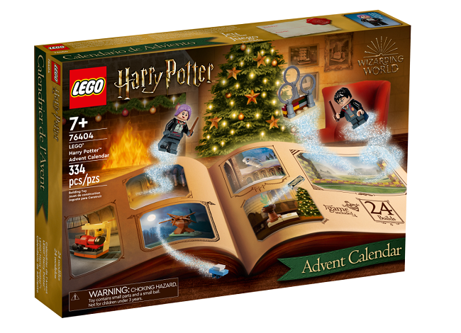 LEGO Harry Potter Advent Calendar 2022