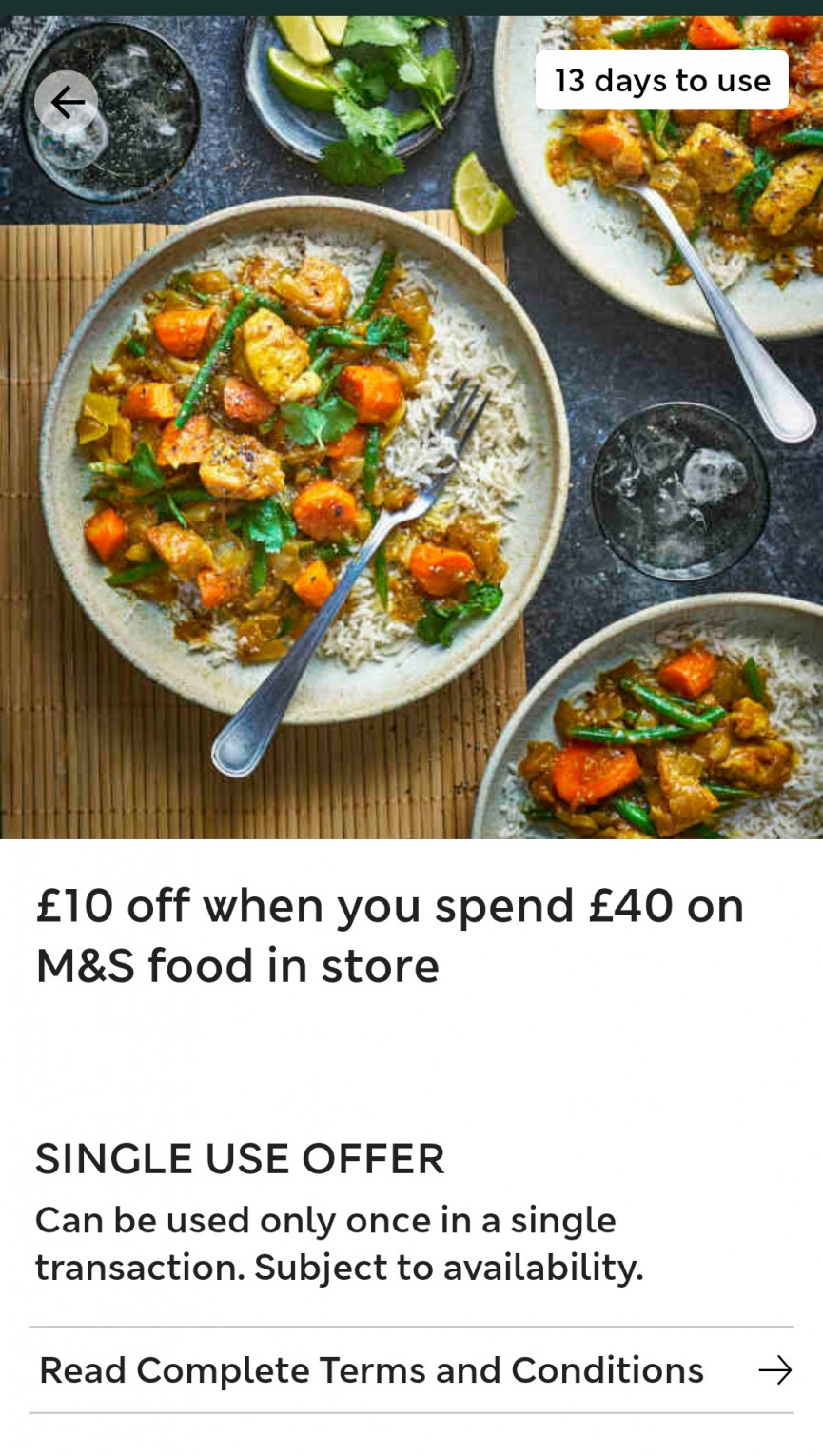 Is It Worth Having A M&S Sparks Card?