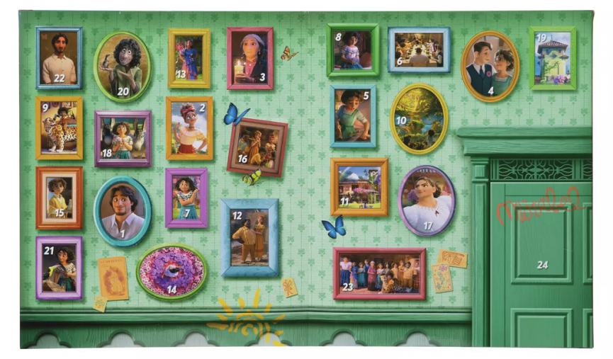 Encanto Madrigal Family Surprise Advent Calendar Argos