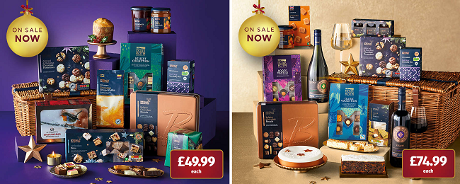 Aldi Christmas Hampers