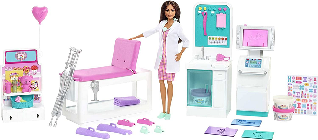 Barbie Clinic Playset