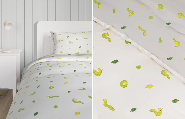 Colin the Caterpillar Bedding Set