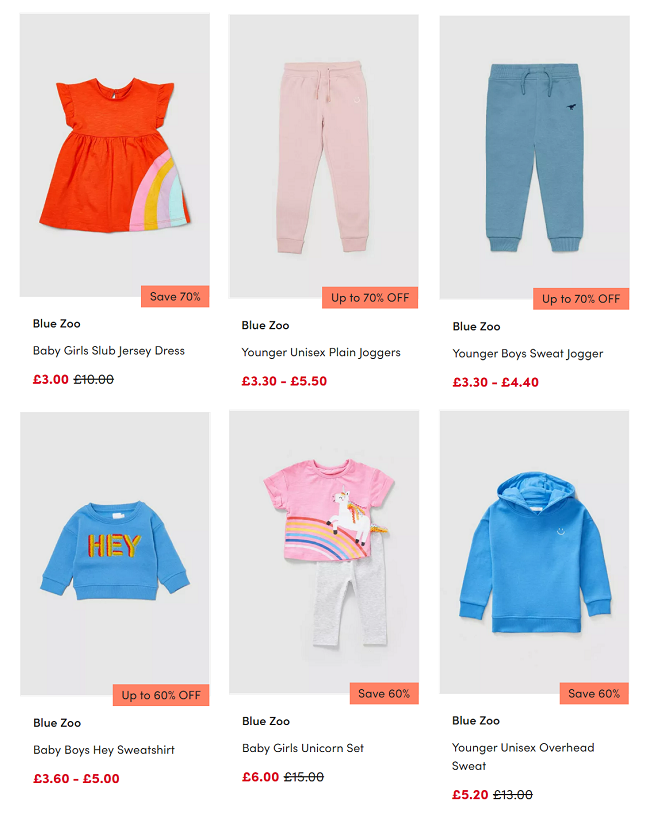 Bluezoo clothing shop