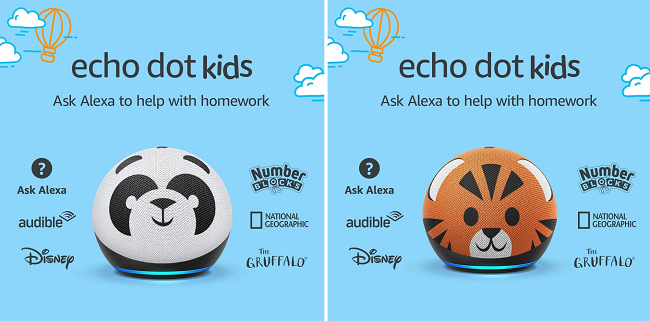 Echo Dot Kids 4th Generation