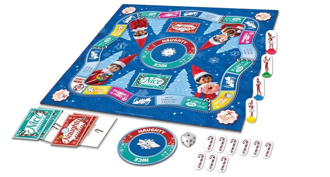 The Elf on the Shelf Board Game