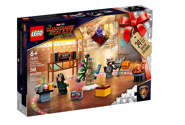 LEGO Marvel Guardians of the Galaxy Advent Calendar