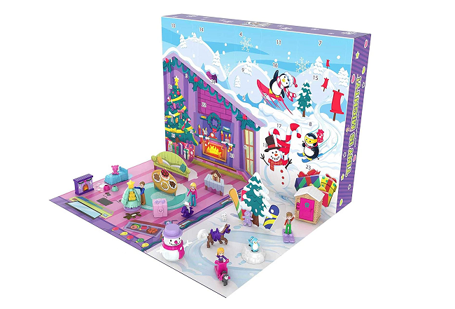 Polly Pocket Advent Calendar
