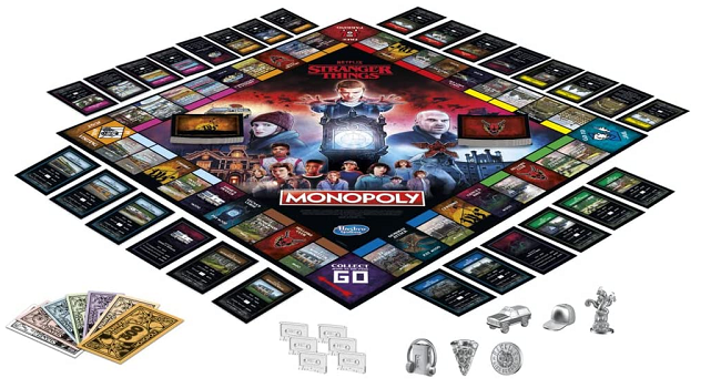 Monopoly: Netflix Stranger Things Edition