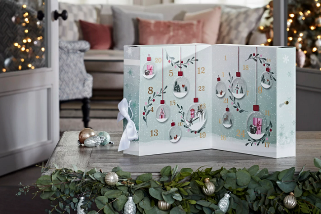Yankee Candle Advent Book 2022