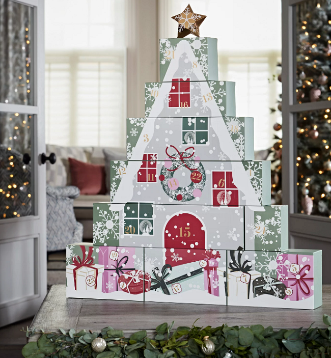 Yankee Candle Advent Tree 2022