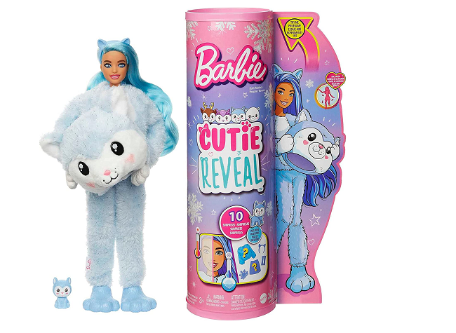 Barbie Cutie Reveal Doll