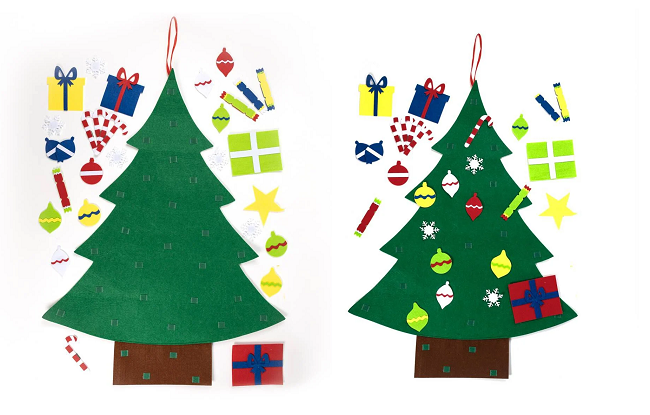 Decorate Your Own Felt Christmas Tree Kit from Hobbycraft
