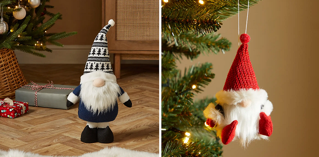 Christmas Gnomes from Dunelm