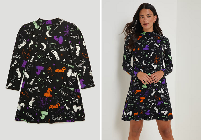 Mini Me Halloween Dresses at Matalan