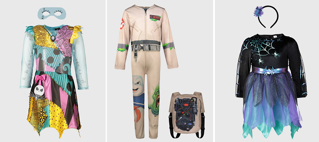Kids Halloween Costumes from Tu Clothing