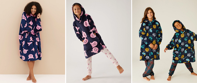 Hooded Blankets from Marks and Spencer
