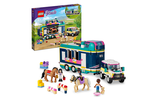 LEGO 41722 Friends Horse Show Trailer