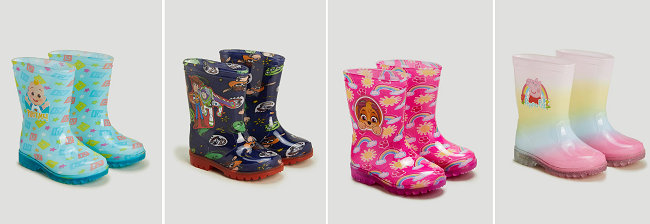 Light Up Kids Wellies from Matalan