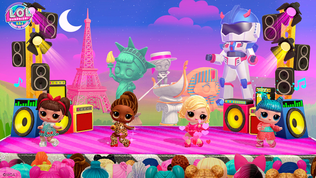 L.O.L. Surprise B.B.s Born To Travel Game