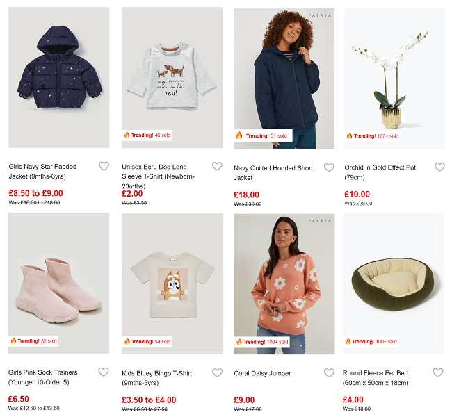 Matalan discount girls sale