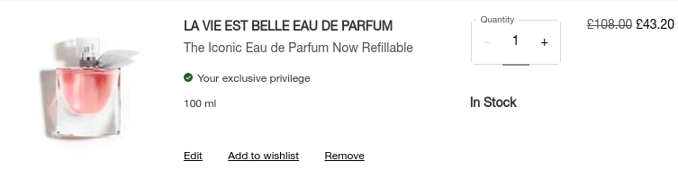 Lancome Fragrance Bargains @ Lancome!