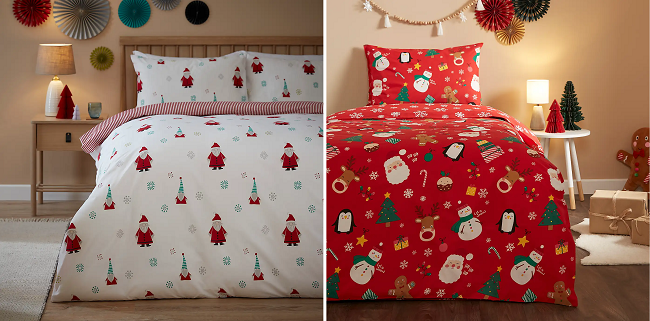 Christmas Bedding from Dunelm