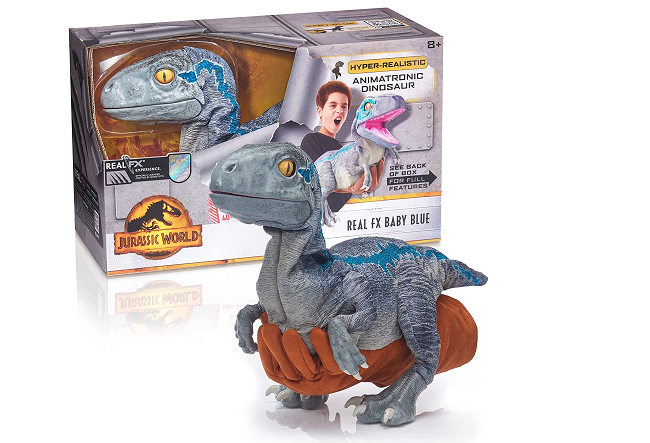 Jurassic World RealFX Baby Blue Interactive Dinosau