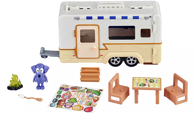 Bluey Campervan Playset