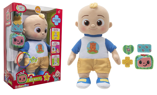 CoComelon Boo Boo JJ Musical Cuddle Doll