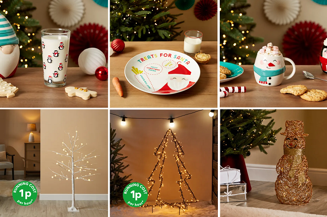 Black Friday Christmas deals at Dunelm