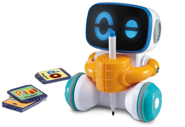 VTech JotBot Drawing & Coding Robot