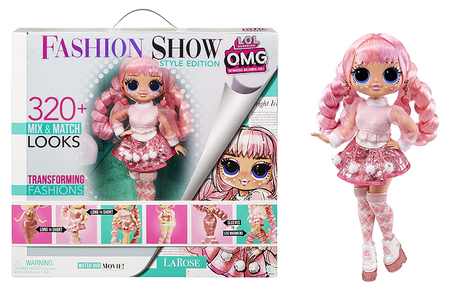 LOL Surprise OMG Fashion Show Style Edition Dolls
