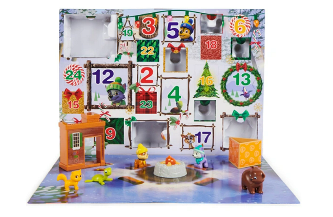 Paw Patrol 2022 Advent Calendar
