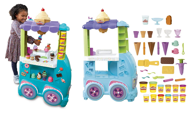 Play-Doh Kitchen Creations Ultimate Ice Cream Truck Playset