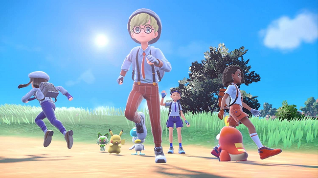Pokemon Scarlet & Violet game
