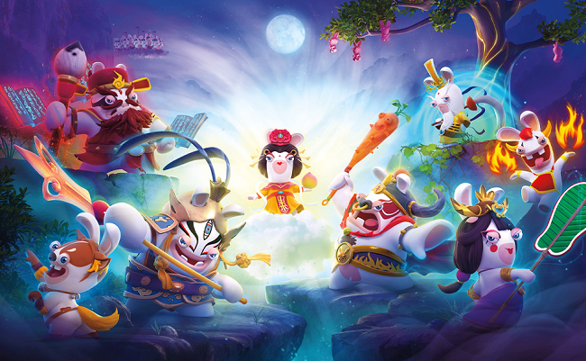 Rabbids: Party of Legends Nintendo Switch Game £20 Delivered @ Amazon