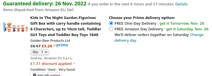 Save an EXTRA 20% Off Amazon Warehouse Items @ Amazon