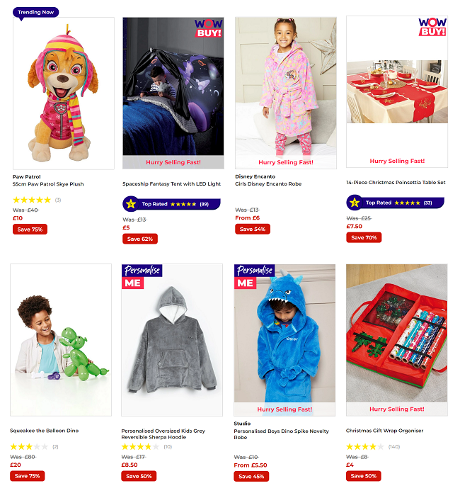 Screenshot of Studio Black Friday deals