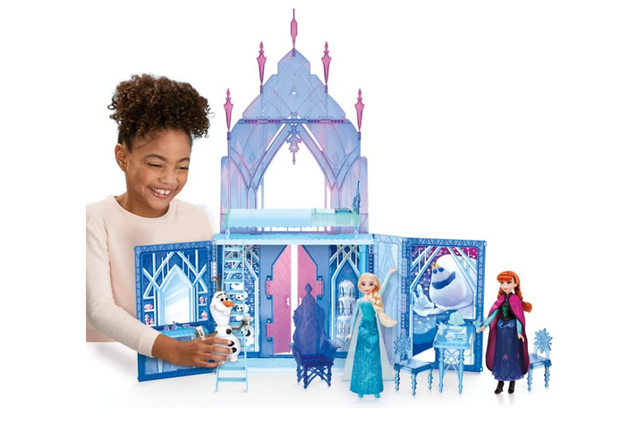 Disney Frozen 2 Elsa's Fold & Go Ice Palace £19.99 @ Amazon