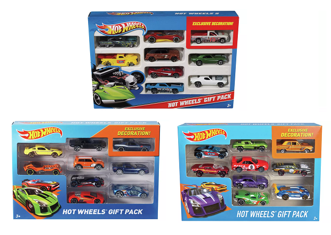 Hot Wheels Cars 9 Pack Gift Set Assortment TWO for 11.25 Argos