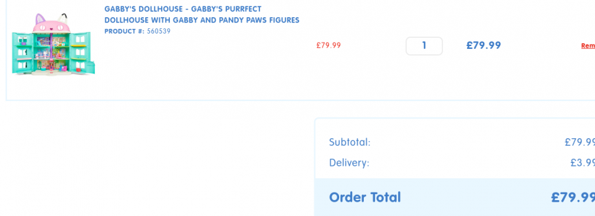 Where To Buy Gabby's Purrfect Dollhouse In The UK