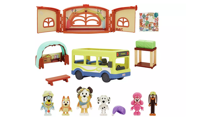 Bluey Adventure School Playset from Argos