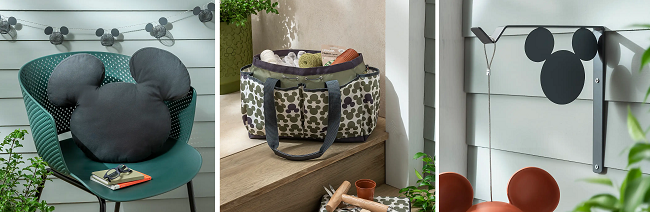 Disney Garden items from Dunelm