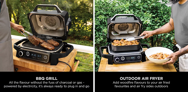 Ninja Woodfire Electric BBQ Grill & Smoker
