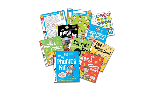 Read With Oxford Biff, Chip & Kipper Phonics Kit
