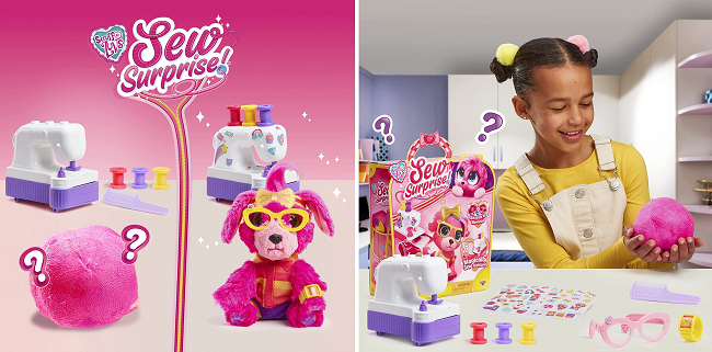 Little Live Pets Scruff-a-Luvs Sew Surprise