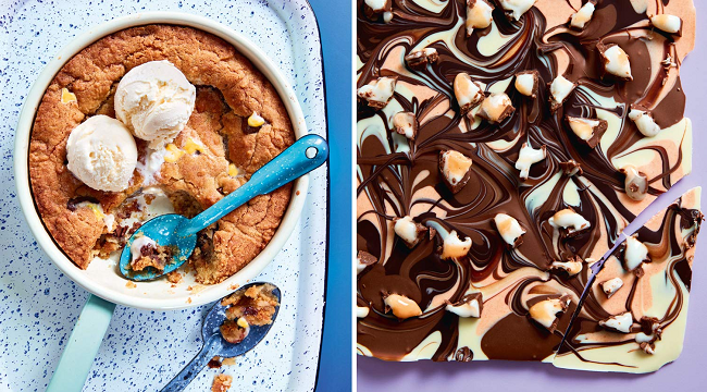 Cadbury Creme Egg Cookbook recipe images