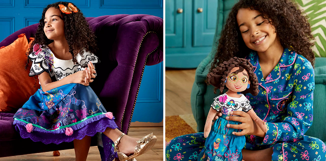 Encanto Costume and Encanto Doll from shopDisney